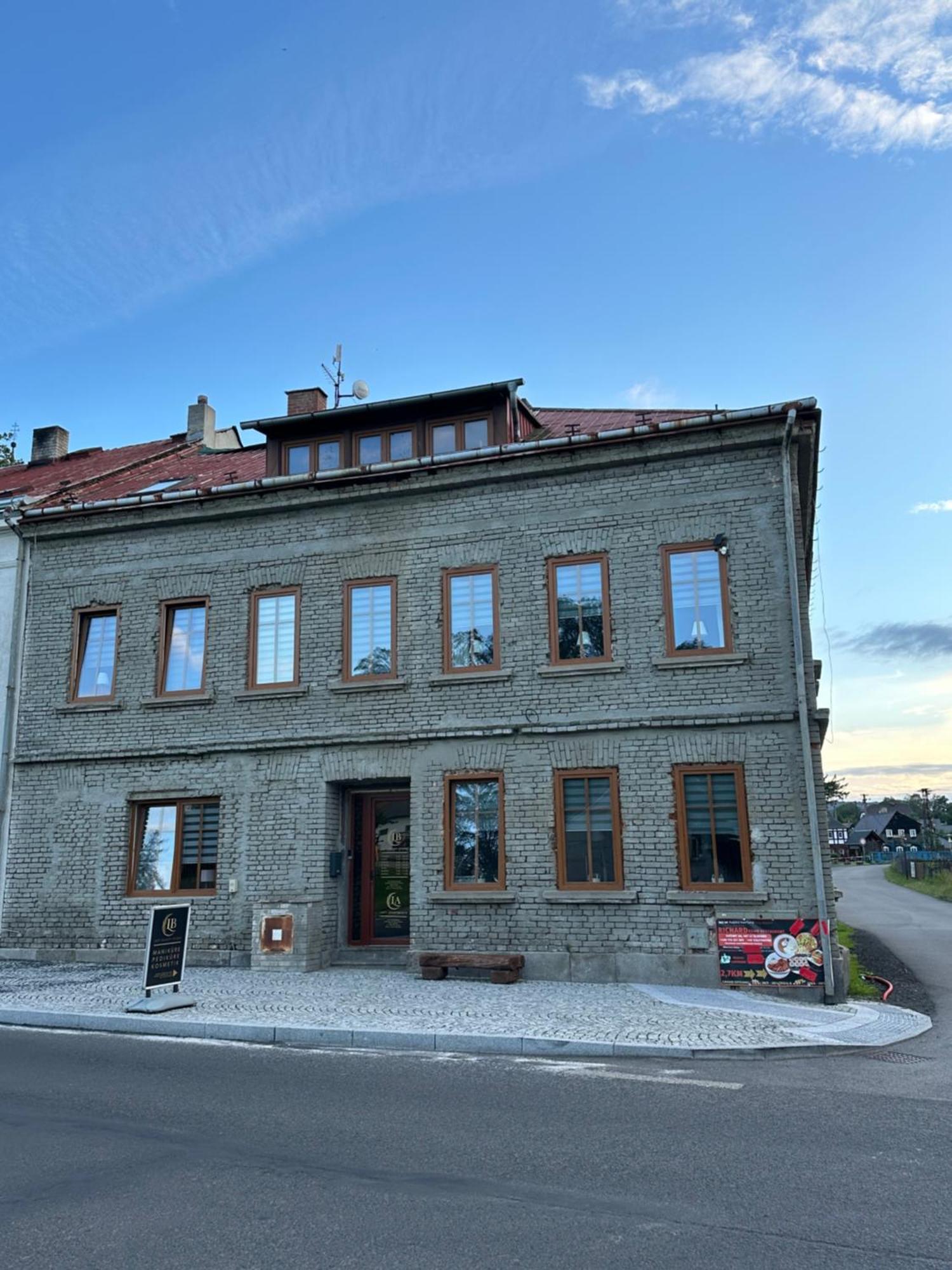 Loft Apartments Decin Eksteriør bilde